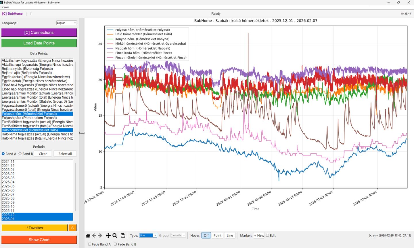 BgDataViewer Screenshot 3
